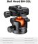 32mm Metal Tripod Ball Head 360 Degree Rotating Panoramic with 1/4 inch Quick Release Plate