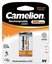Camelion Rechargeable Batteries Ni-MH 9 Volt Block, 250 mAh, 1-pack (for smoke detector toys and other devices)