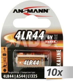 10x1 Ansmann 4LR44