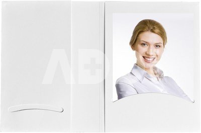 1x100 Daiber Folders Passport Pic. w. CD archieve, 10x15 white