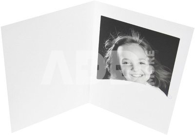1x100 Daiber Folders white Profi-Line up to 9x13 cm