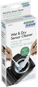 1x4 Green Clean Sensor-Cleaner wet + dry non full size
