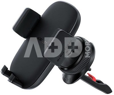 Acefast D5 Multi-function air vent electric car holder black