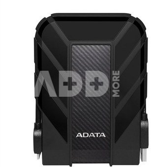 ADATA HD710P 1000 GB, 2.5 ", USB 3.1 (backward compatible with USB 2.0), Black