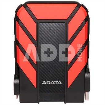 ADATA HD710P 1000 GB, 2.5 ", USB 3.1 (backward compatible with USB 2.0), Red