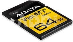 ADATA Premier ONE UHS-II U3 64 GB, SDXC, Flash memory class 10