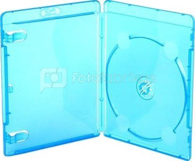 Amaray Blu-Ray коробка 14 мм, светло синий