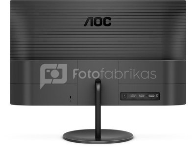 AOC LCD Monitor Q27V4EA 27 ", IPS, QHD, 2560 x 1440, 16:9, 4 ms, 250 cd/m², 75 Hz