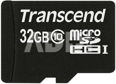 Transcend MicroSDHC card 32GB Class 10