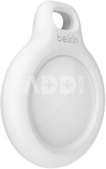 Belkin Key Ring for Apple AirTag, white F8W973btWHT