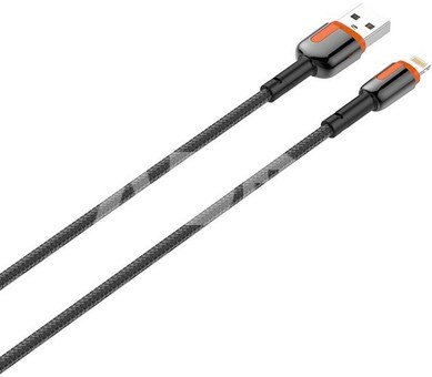 Cable USB LDNIO LS592 lightning, 2.4 A, length: 2m