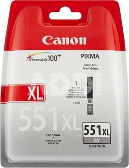 Canon CLI-551XL GY Grey Ink Cartridge Canon