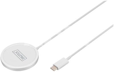 DIGITUS Wireless Charging Pad, magnetic, 15W, White | Digitus