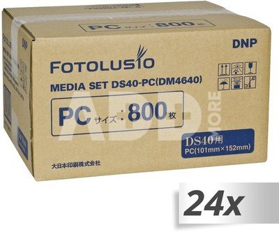 DNP DS 40 Media DS 10x15 cm 24x 400 Prints