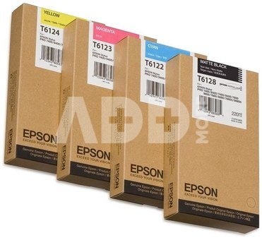 Epson Singlepack Matte Black T61280N 220 ml Epson