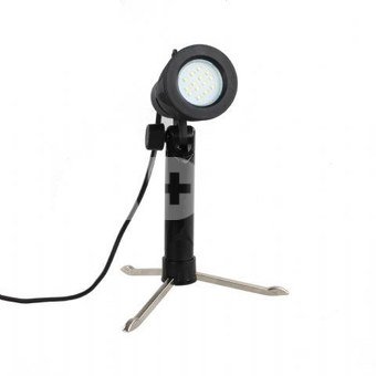 Falcon Eyes Lamp Holder with 4W LED Lamp and Stand