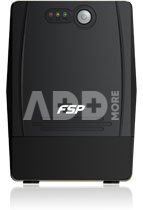 Fortron FSP UPS FP-1000/ 1000VA, 600W/ AVR/ 4 Schuko Output Sockets/ 312J Surge Protection