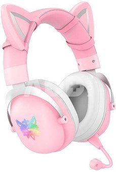Gaming headphones ONIKUMA B20 Pink