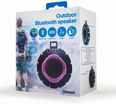 Gembird Outdoor Bluetooth speaker SPK-BTOD-01 Bluetooth, Wireless connection