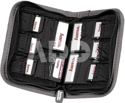 Hama Multi Card Case Mini black / grey 49916