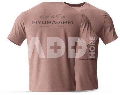 Hydra Arm Sketch T-Shirt L - Smokey Pink