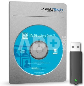 IdPhotos Pro Software on Dongle