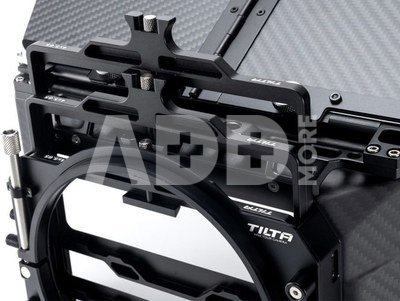 MB-T12-M114 Carbon Fiber Matte Box 4*5.65 (Clamp-on) with 114mm Back