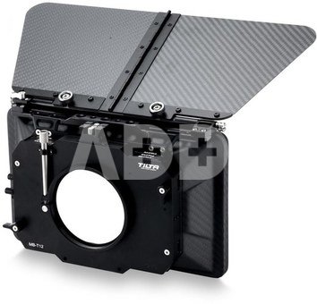 MB-T12-M114 Carbon Fiber Matte Box 4*5.65 (Clamp-on) with 114mm Back