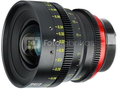Meike 16mm T2.5 Cine Lens Full Frame EF Mount