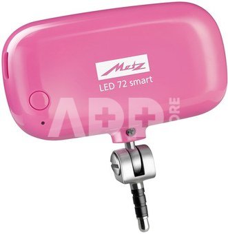 Metz mecalight LED-72 smart pink
