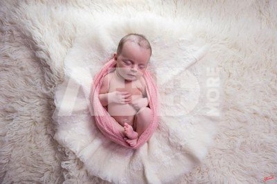 Newborn Round Undergarment Merino Wool Grey 60 cm