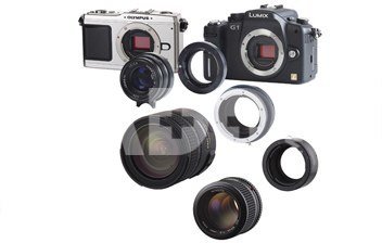 Novoflex Adapter Leica R Lens to Leica M Camera