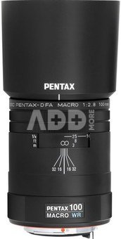 Pentax 100mm F/2.8 SMC D FA Macro WR