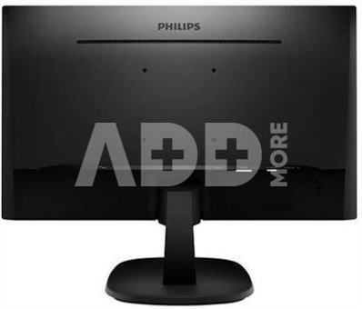 Philips 243V7QDAB/00 23.8 ", FHD, 1920 x 1080 pixels, 16:9, LCD, IPS, 5 ms, 250 cd/m², Black, D-Sub, Audio, Power