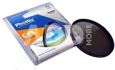 Phottix Cir-Pol Digital Ultra Slim 52mm filtre