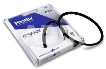 Phottix UV Ultra Slim 62mm filtre