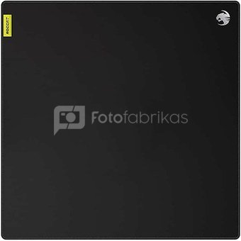 Roccat Sense Pro squared 450 x 450 x 2 mm Mousepad black