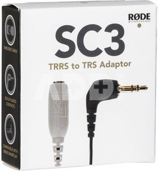 Adapteris Rode SC3 (TRRS to TRS)