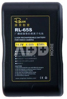 Rolux V-Mount Battery RL-65S 65Wh 14.8V 4400mAh