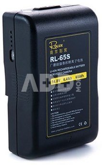 Rolux V-Mount Battery RL-65S 65Wh 14.8V 4400mAh