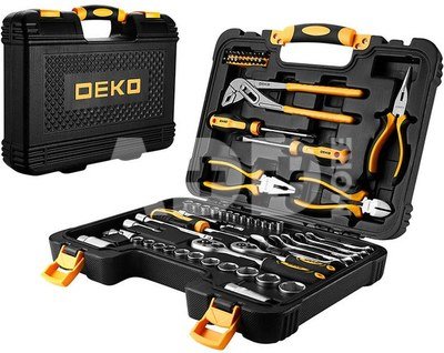 Sada ručního nářadí Deko Tools TZ65, 65 kusů