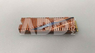 SALE OUT. GIGABYTE SSD AORUS 500GB M.2 2280 PCIe, REFURBISHED, WITHOUT ORIGINAL PACKAGING | AORUS SSD | 500 GB | SSD form factor M.2 2280 | SSD interface PCI-Express 4.0 x4, NVMe 1.3 | REFURBISHED, WITHOUT ORIGINAL PACKAGING | Read speed 2500 MB/s | Write speed 5000 MB/s