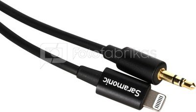 SARAMONIC 3.5MM MALE TRS TO LIGHTNING ADAPTER CABLE