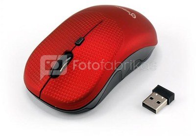Sbox Wireless Optical Mouse WM-106 red