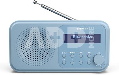 Sharp Tokyo Digital Radio DR-P420(BL) Bluetooth Portable Wireless connection Blue