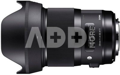 Sigma 28mm F1.4 DG HSM Art (Canon) + 5 METŲ GARANTIJA + PAPILDOMAI GAUKITE 100 EUR NUOLAIDĄ