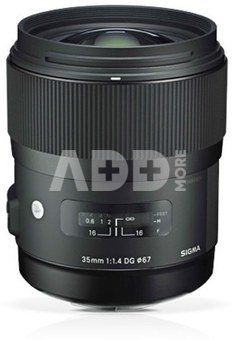 Sigma 35mm F1.4 DG HSM Art (Canon) + 5 METŲ GARANTIJA