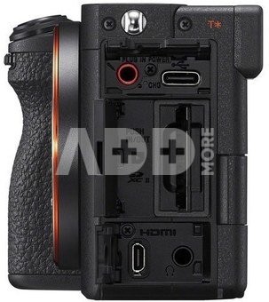 Sony Alpha A7CR Full-Frame Mirrorless Camera, Body, Black
