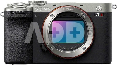 Sony Alpha A7CR Full-Frame Mirrorless Camera, Body, Silver