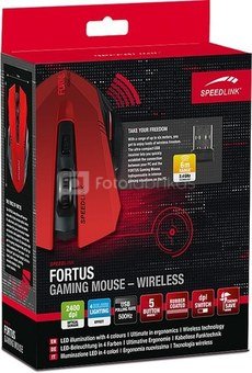 Speedlink mouse Fortus (SL-680100-BK-01)